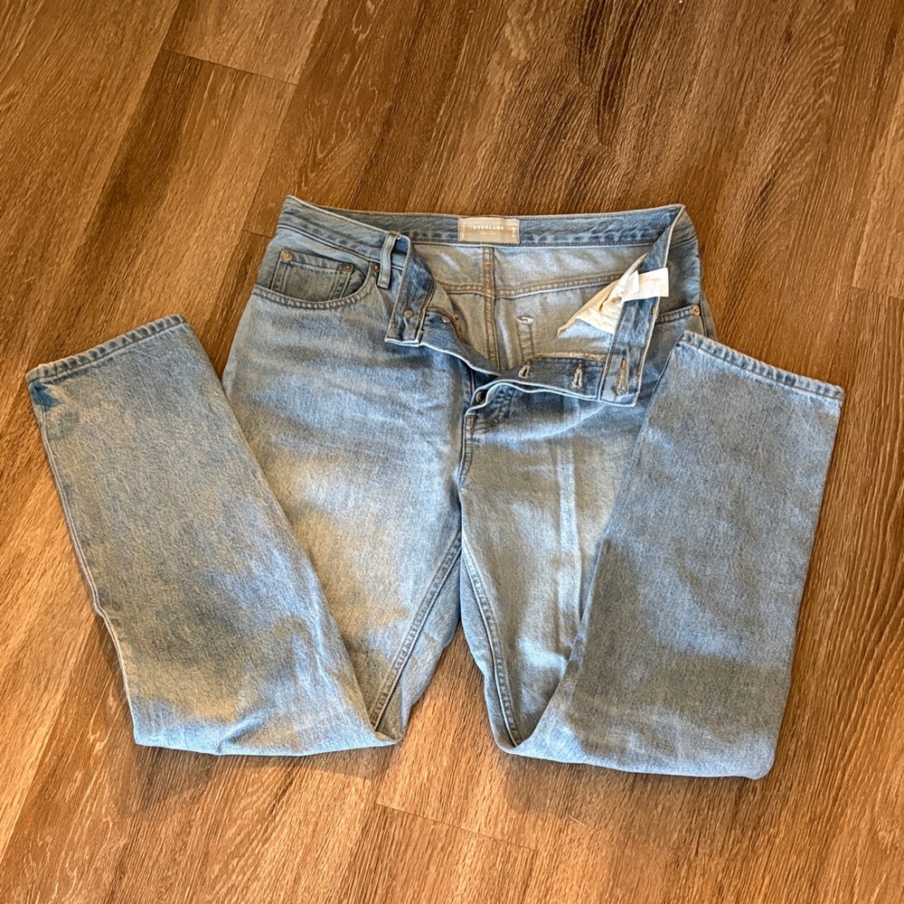 Everlane 90s cheeky jeans